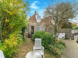 Image of Modern Holiday Home in Heeg With Garden