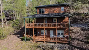 Image of The Northwoods Nook mountain views plenty of outdoor activities close by