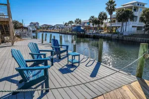Image of Waterfront Home, Short Walk to Beach, Deck\/Balcony