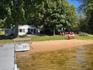 Image of Unwind at the Stunning Fischer's Getaway Lakefront Cottage!