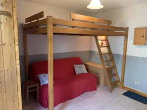 Image of Charming snow front studio