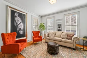 Image of Charming Historic Downtown Saratoga Springs home.