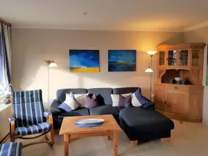 Image of nice, cozy apartment on the sandy Schillig beach