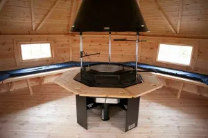 Image of 6 6 persoons Veluwe Villa met sauna en grillhuis