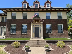Image of Gatsby charm with modern comforts! Historic home & neighborhood w large backyard