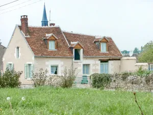 Image of Charming Sunlit Cottage in Montrésor with Private Garden, Terraces, and Modern Amenities