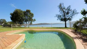 Image of Sweeping water views across the Bay of Port Stephens