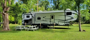 Image of 2 Bedroom RV camper about 8 miles to beach!