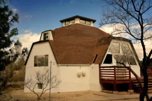Image of Famous Trainhouse Dome not far from White Sands NP