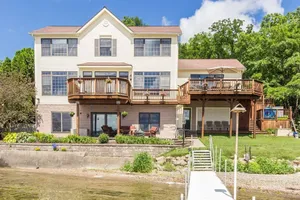 Image of Roomy Easy Living Conesus Lake Front Home!