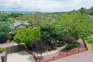 Image of A Frame Retreat - Prescott Cabin Rentals