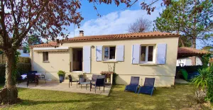 Image of Ile d'Oléron plage VERTBOIS - Pretty house 6 pers. Enclosed garden