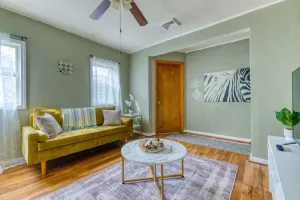 Image of Humble home with free breakfast offered if requested!