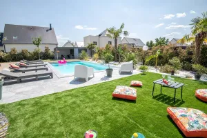 Image of Beautiful Cottage ⭐️⭐️⭐️⭐️ with Swimming Pool near Tours