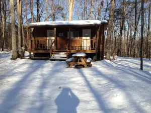 Image of 2BR Cabin in Bankhead National Forest of N Alabama