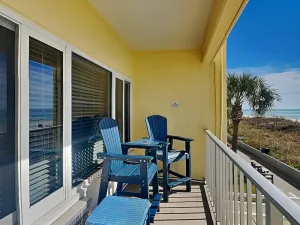 Image of Continental #210 | Private Balcony and Gulf Side Pool