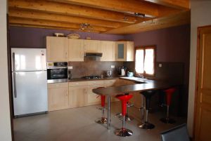 Image of Typical Alsatian house in the heart of the vineyards and at the foot of the mountains
