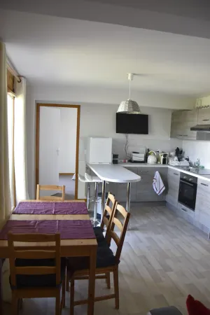 Image of Nouvel Appartement Moderne: 2 Chambres, Lits Doubles, à 350 m de la Télécabine