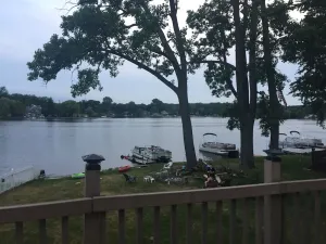 Image of Lakefront Condo in Ortonville on Beautiful Bald Eagle Lake.