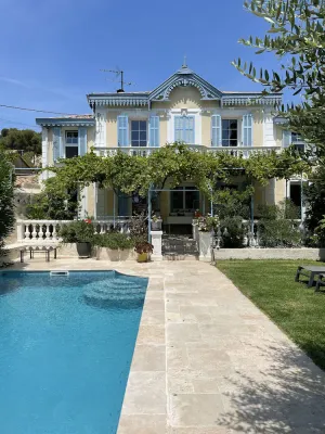 Image of HOUSE- SEA VIEW FROM ROOMS- PRIVATE POOL-;A CORNER OF THE COUNTRYSIDE