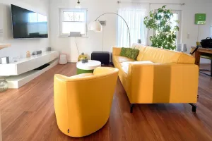 Image of FLEESENTRAUM Seevilla Kormoran - Direkt am Fleesensee - Familien und Aktivurlauber - Whirlpool Sauna Garten Nintendo - SUP Kanu Kajak inklusive