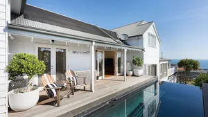 Image of Hamptons Retreat - Stunning Panoramic Water Views and Pool