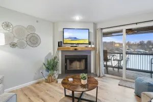 Image of GORGEOUS LAKEFRONT condo with BEACH, 2 pools, and AMAZING views!
