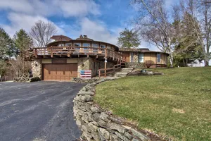 Image of Beautiful & unique mountain lodge, up to 16 guests!