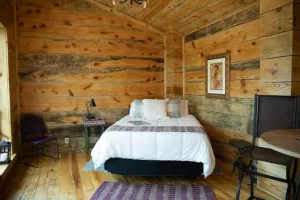 Image of 2 Bedroom Cabin w\/Hot Tub surrounded by Big Thicket National Preserve.  Private!