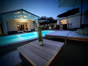Image of Villa with heated pool, spa, large children's play area