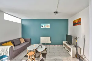 Image of Chic and spacious apart amaizing terrace