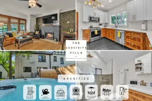 Image of The Exquisite Villa. 9 Bed. Walk to the Stadium\/Downtown\/Burns Park