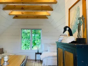 Image of New England Farmhouse Loft