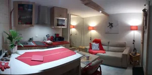 Image of L'alpin-Savoie: nice 2pers studio on the ground floor of a chalet