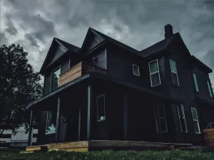 Image of Unique two story house nestled 1 mile away from downtown.