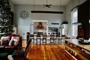 Image of 19th Century Renovated Church Building. A spacious sanctuary retreat.