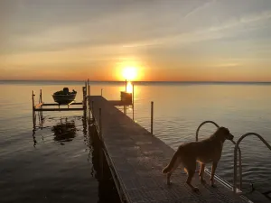 Image of Lakefront!! 5 Star Home on the Bay! Waterfront Property with 200ft of Shoreline.