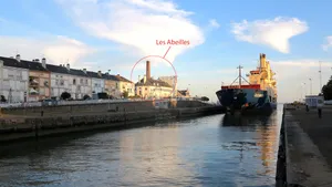Image of T2 apartment, at the foot of the lock