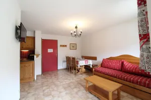 Image of 2nd floor, balcony, parking, tv, ski locker, 40m², Val Cenis