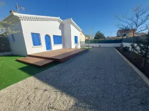 Image of Maison chaleureuse 3 pièces à 60m de la plage avec jardin et terrasse barbecue - FR-1-326-772