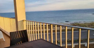 Image of Superb, quiet apartment facing the sea. Unique view of Belle Ile.