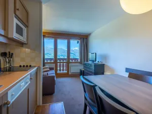 Image of Cozy 25m² apartment 2 rooms for 4 people with balcony - La Plagne-Tarentaise