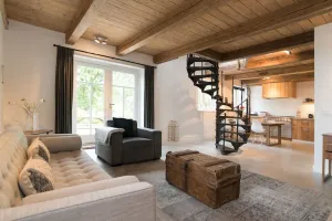 Image of Beautiful House in The Middle of Nature