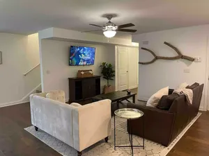 Image of Cheerful Three-Bedroom Residential Home