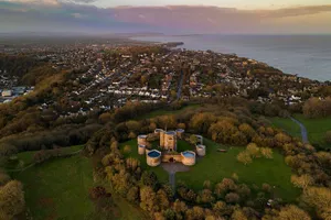 Image of Majestic 17th-century castle in stunning Somerset countryside. Pet friendly.
