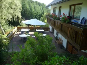 Image of beautiful apartment with 1 bedroom and a gorgeous balcony