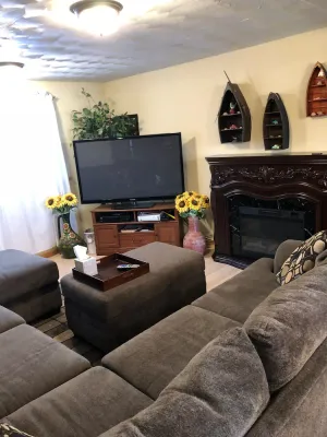 Image of Always Home In Texas Cabin with  WiFi, and plenty of yard.