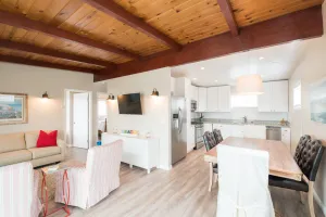 Image of Cozy 2 bedroom house, ocean views, in quiet neighborhood, short drive to beach.