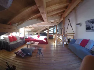 Image of Spacious and comfortable chalet for 13 people - connected to Arcs 2000