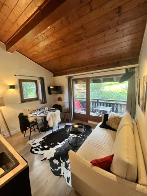 Image of N5 Megève - Résidence de L'ours - appart 4 pers